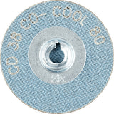 PFERD COMBIDISC CO-COOL Schleifscheibe Ø38 mm Körnung 36 für Edelstahl & Aluminium