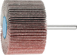 PFERD Fächerschleifer Ø30xH10mm K.60 Korund Schaft-Ø 6mm – Flexibel & langlebig