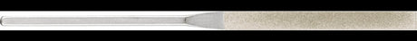 PFERD Diamanthandyfeile 215 mm flachstumpf D 126 – Präzisionsfeile für Hartmetall, Glas & Keramik