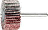 PFERD Fächerschleifer Ø30xH10mm K.60 Korund Schaft-Ø 6mm – Flexibel & langlebig