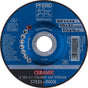 PFERD CERAMIC SGP STEELOX Schruppscheibe 125 mm – Keramikkorn für Edelstahl & Stahl