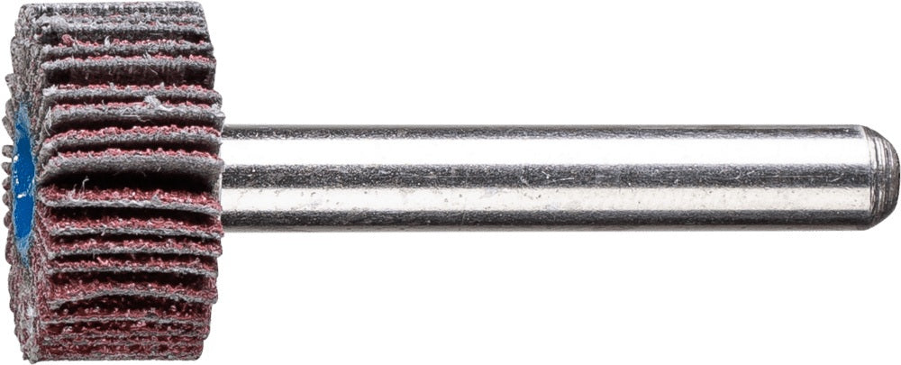 PFERD Fächerschleifer Ø30xH10mm K.60 Korund Schaft-Ø 6mm – Flexibel & langlebig