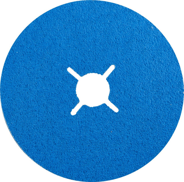 PFERD TOOLS Fiberscheibe VICTOGRAIN-COOL 125 mm K80 – Höchste Abtragsleistung