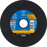 PFERD PSF STEEL Trennscheibe 115x1 mm – 25 Stück für Stahl und Guss