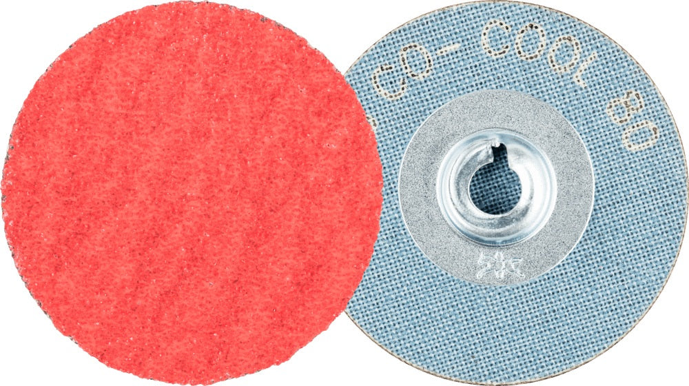 PFERD COMBIDISC CO-COOL Schleifscheibe Ø38 mm Körnung 36 für Edelstahl & Aluminium