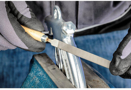 Schlüsselfeilen-Set 265 A 100 H2 Länge 100 mm Hieb 2 von PFERD TOOLS
