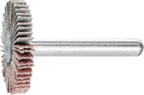 PFERD Fächerschleifer Ø30xH10mm K.60 Korund Schaft-Ø 6mm – Flexibel & langlebig