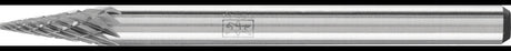 PFERD Kleinfrässtift Form G SKM 3 mm Hartmetall 3 PLUS Verzahnung