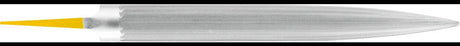 PFERD CORINOX Präzisionsfeile 200 mm, rund, 8 mm, SH2 – für Edelstahl und GFK/CFK