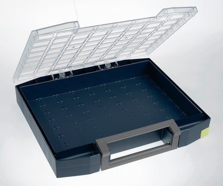 raaco Sortimentskoffer boxxser 80 8x8-0, 465x401x78 mm, Unterteil PP, Deckel PC