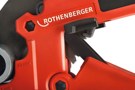 ROTHENBERGER ROCUT® 42 TWIN CUT Kunststoffschere für PE/PEX/PB/PVC/PPR Rohre bis 42 mm