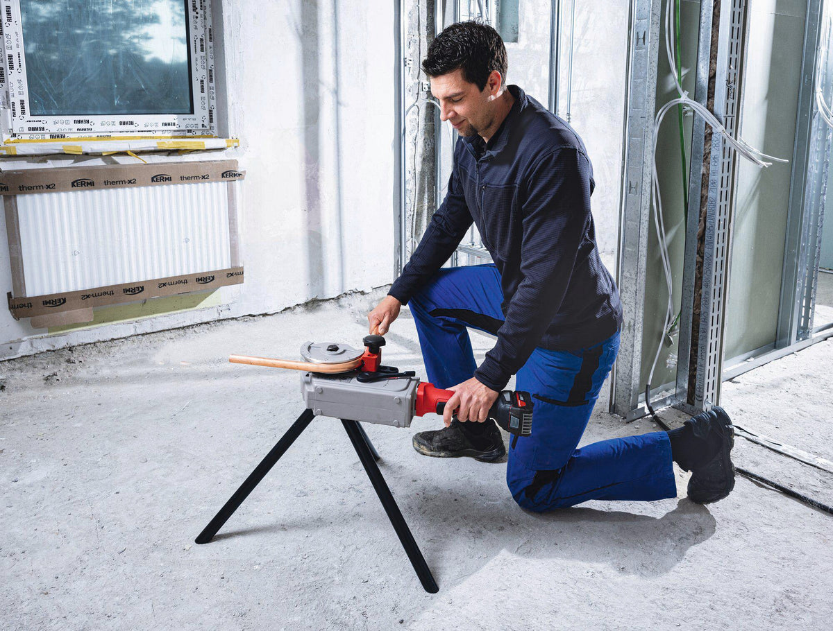 ROTHENBERGER Akku-Rohrbiegegeräteset ROBEND® 4000 E 12-28 mm Typ CAS