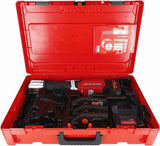 ROTHENBERGER ROMAX 4000 Basic Set AMPShare Akku-Pressmaschine 18V mit Pressbacken SV 15, 22, 28 mm