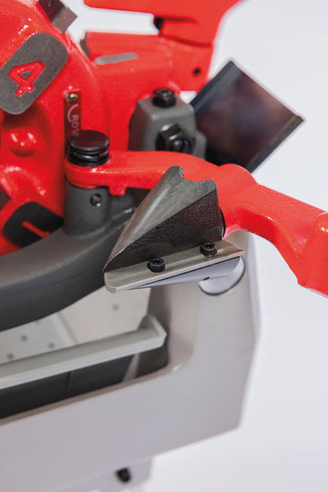 ROTHENBERGER ROPOWER® 50 R Gewindeschneidmaschine BSPT 1150 W – Automatik-Schneidkopf & fahrbarer Arbeitswagen