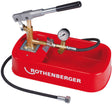 ROTHENBERGER Prüfpumpe RP 30 – 0-30 bar, R 1/2 Zoll, 16 ml Saugvolumen
