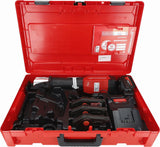 ROTHENBERGER ROMAX 4000 Basic Set AMPShare Akku-Pressmaschine 18V mit Pressbacken SV 15, 22, 28 mm