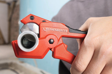 ROTHENBERGER ROCUT 26 MSR Kunststoffschere für MSR/PEX Rohre bis 26 mm