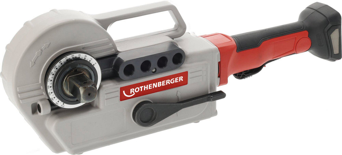 ROTHENBERGER Akku-Rohrbiegegeräteset ROBEND® 4000 E 12-28 mm Typ CAS