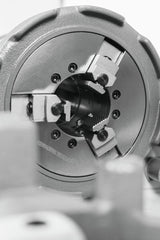 ROTHENBERGER ROPOWER® 50 R Gewindeschneidmaschine BSPT 1150 W – Automatik-Schneidkopf & fahrbarer Arbeitswagen