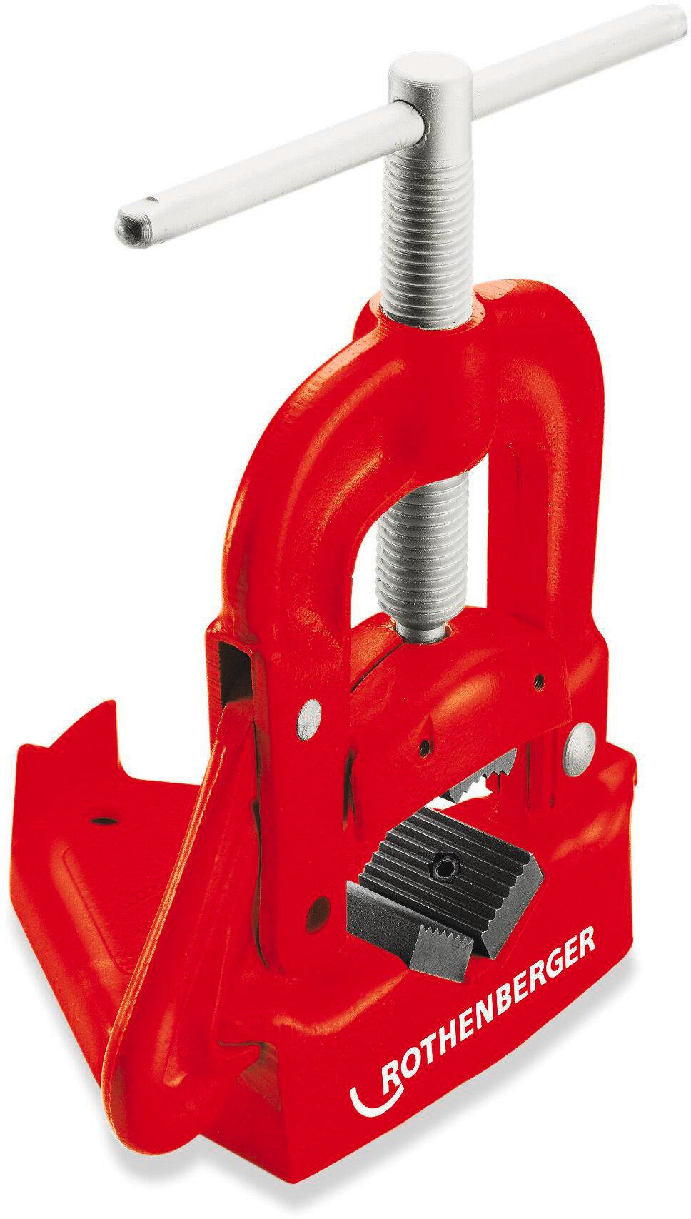 ROTHENBERGER Rohrschraubstock Spannweite 10-89 mm, Rohr-Ø 3 Zoll, aufklappbar