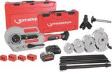 ROTHENBERGER Akku-Rohrbiegegeräteset ROBEND® 4000 E 12-28 mm Typ CAS