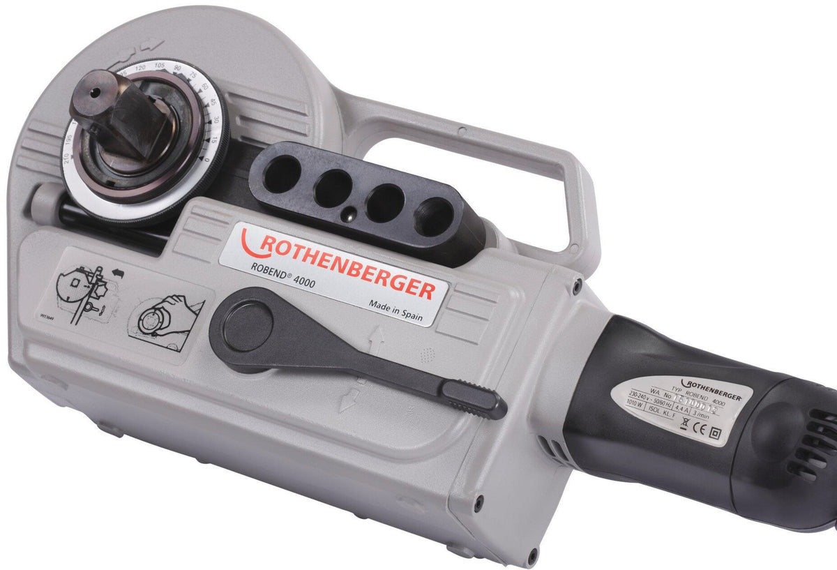 ROTHENBERGER Elektrobiegegerät-Set ROBEND 4000 1010 W für 15-22 mm Rohre