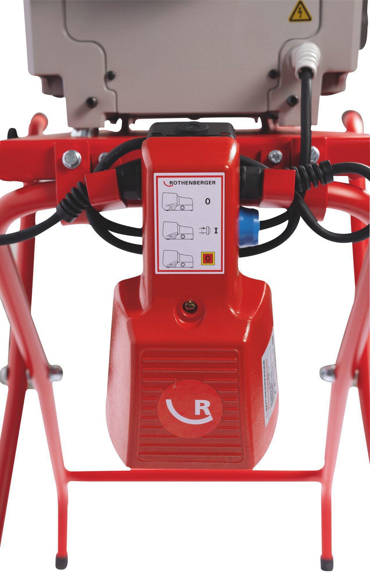ROTHENBERGER ROPOWER 50 R Gewindeschneidmaschine 1/4-2″ 1150 W – Automatik-Schneidkopf