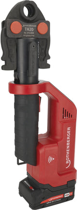 ROTHENBERGER Akku-Pressmaschine ROMAX COMPACT III Basic Set 19 kN 15-35 mm