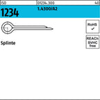 1mm / 8mm / 1000 Stk.