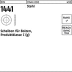 8 mm / blank / 1000 Stk.