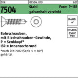 F. REYHER Bohrschraube DIN 7504 Form P-H 2,9x13 mm Stahl galvanisch verzinkt 1000 Stück