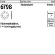 Fächerscheibe DIN 6798 Form I innengezahnt I 3,2 mm Federstahl 5000 Stück von F. REYHER