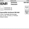 Spannstiftsortiment DIN 1481 710tlg. Federstahl von F. REYHER – Umfangreiches Sortiment