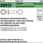 20 mm / galvanisch verzinkt / 12 mm