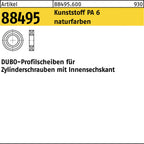 Zylinderschrauben M 4 S / 299mm / 100 Stk.