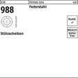 F. REYHER Stützscheibe DIN 988 14x20x1,5 mm Federstahl