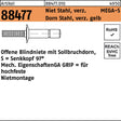 GESIPA Blindniete R 88474 MEGA-S 4,8x10,5 mm Stahl verzinkt 5000 Stück