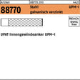 UPAT Innengewindeanker UPM-I 6 mm Stahl galvanisch verzinkt 10 Stück