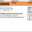 FISCHER Superbond Mörtel FIS SB 390 S – 6 Stück Verbundmörtel