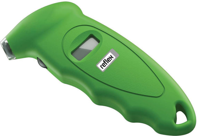 REFLEX Digitales Vordruckprüfgerät – Handmanometer zur Gasdruckmessung bis 9 bar