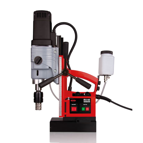 Kernbohrmaschine RU40 12-80 mm 1800 W RUKO – 4-Gang-Getriebe & 20.000 N Magnethaltekraft