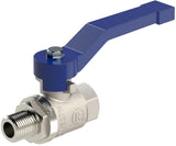 RIEGLER Messingkugelhahn VALVE LINE G 1/4 Zoll DN 8 mm innen/außen – Druckluft bis 25 bar