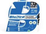 RIEGLER Werkstattschlauch-Set BluBird 10 m, ID 6 mm, AD 12 mm mit Sicherheitskupplung