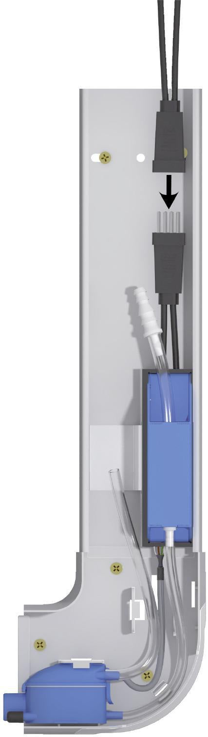 SFA Sanicondens Clim Pack Einbaukit – vormontierte Kondensatpumpe für Klimaanlagen bis 10 kW