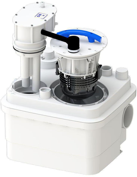 SFA Sanicubic 1 NM Hebeanlage mit Schneidwerk – 1,5 kW, IP67, für fäkalienhaltiges Abwasser