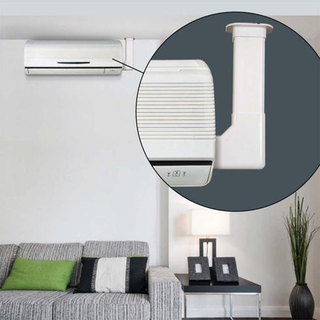 SFA Sanicondens Clim Pack Einbaukit – vormontierte Kondensatpumpe für Klimaanlagen bis 10 kW