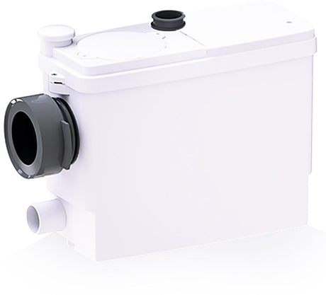 SFA SANIPACK PRO UP Fäkalienhebeanlage für Hänge-WC, Waschbecken, Dusche & Bidet – leise & kompakt