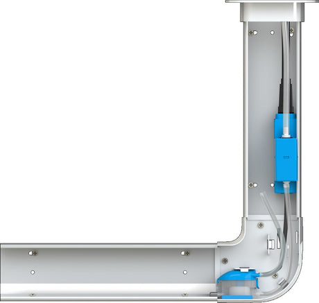 SFA Sanicondens Clim Pack S Kondensat-Pumpe für Klimaanlagen bis 8 kW mit Einbaukit