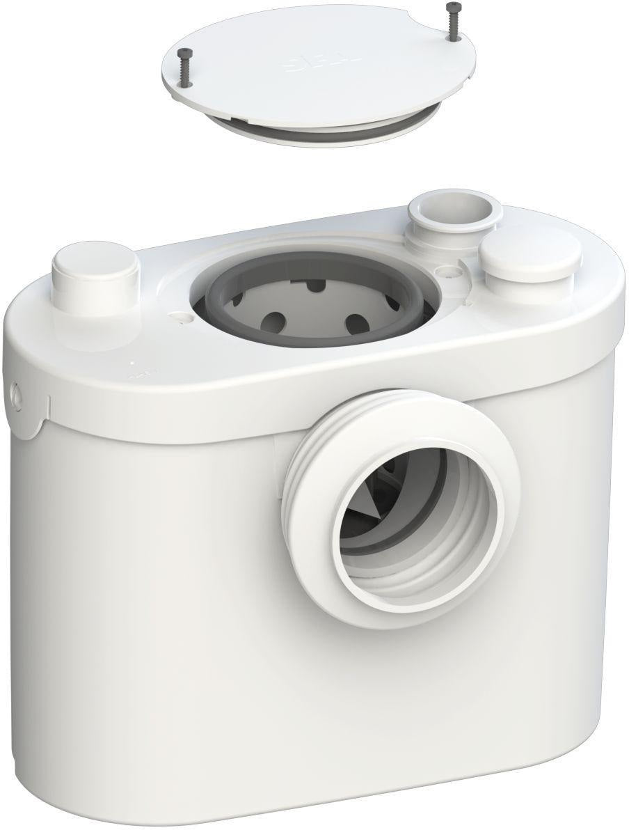 SFA SANIBROY PRO UP Fäkalienhebeanlage für WC und Waschtisch – mit Aktivkohlefilter