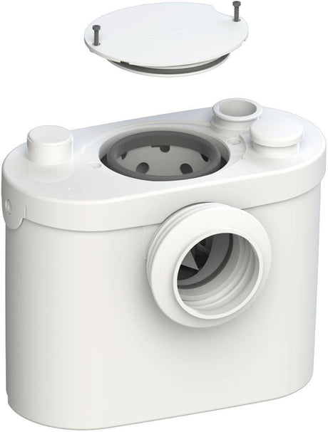 SFA SANIBROY PRO UP Fäkalienhebeanlage für WC und Waschtisch – mit Aktivkohlefilter